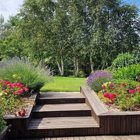 Le Dy En Fleurs Villa Saint-Maurice-en-Cotentin Eksteriør billede