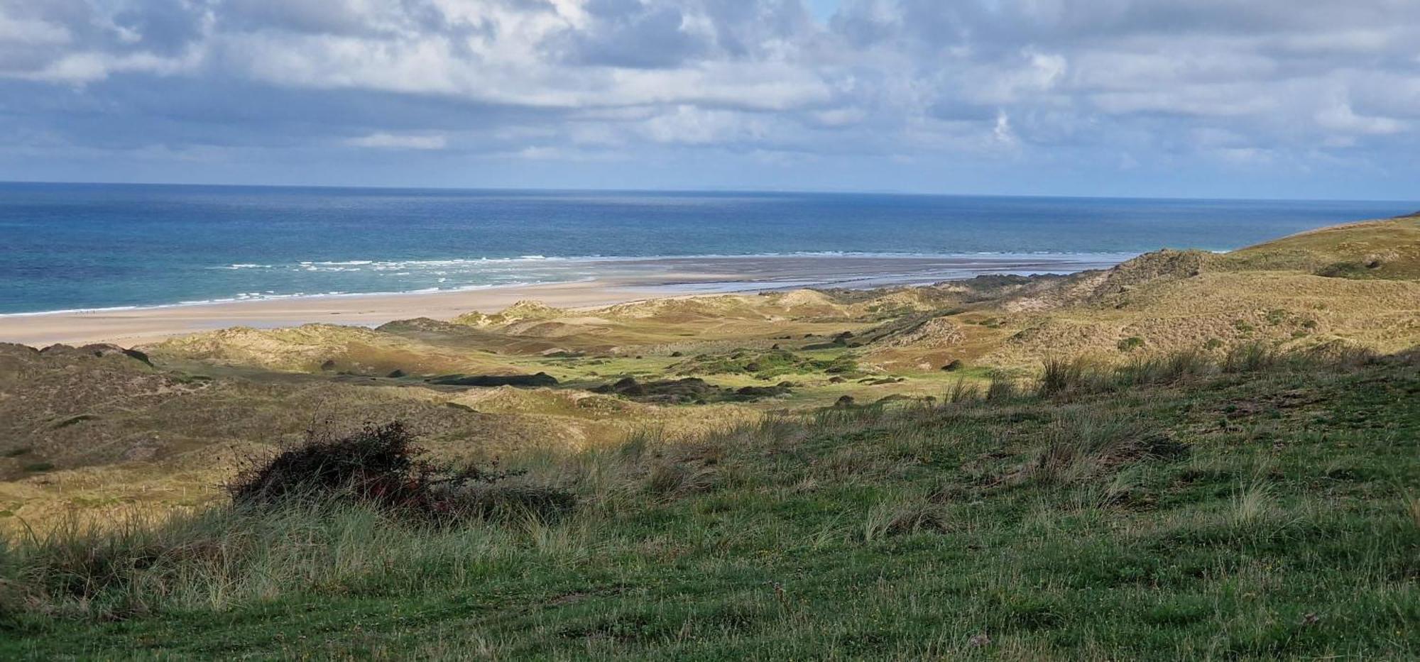 Le Dy En Fleurs Villa Saint-Maurice-en-Cotentin Eksteriør billede