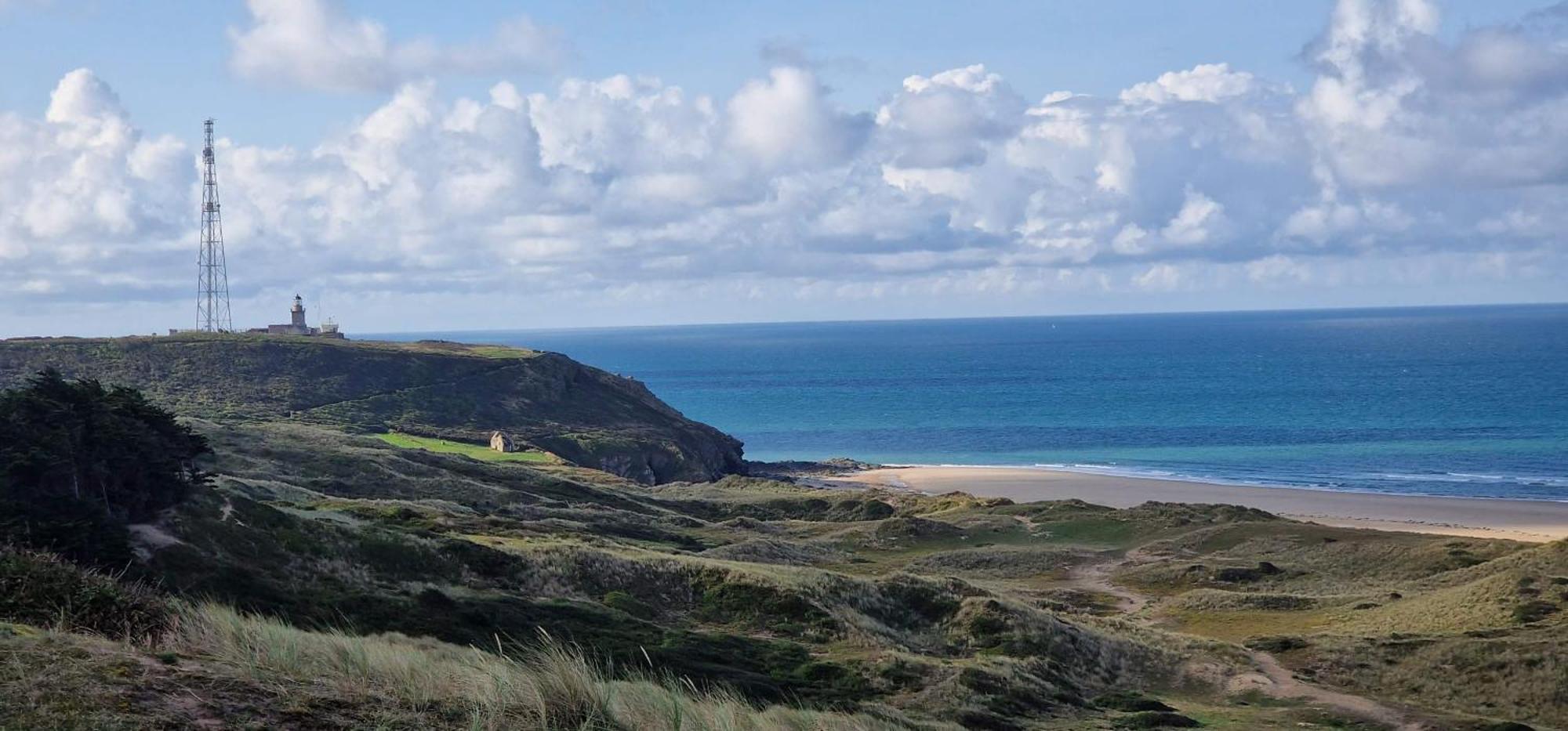Le Dy En Fleurs Villa Saint-Maurice-en-Cotentin Eksteriør billede