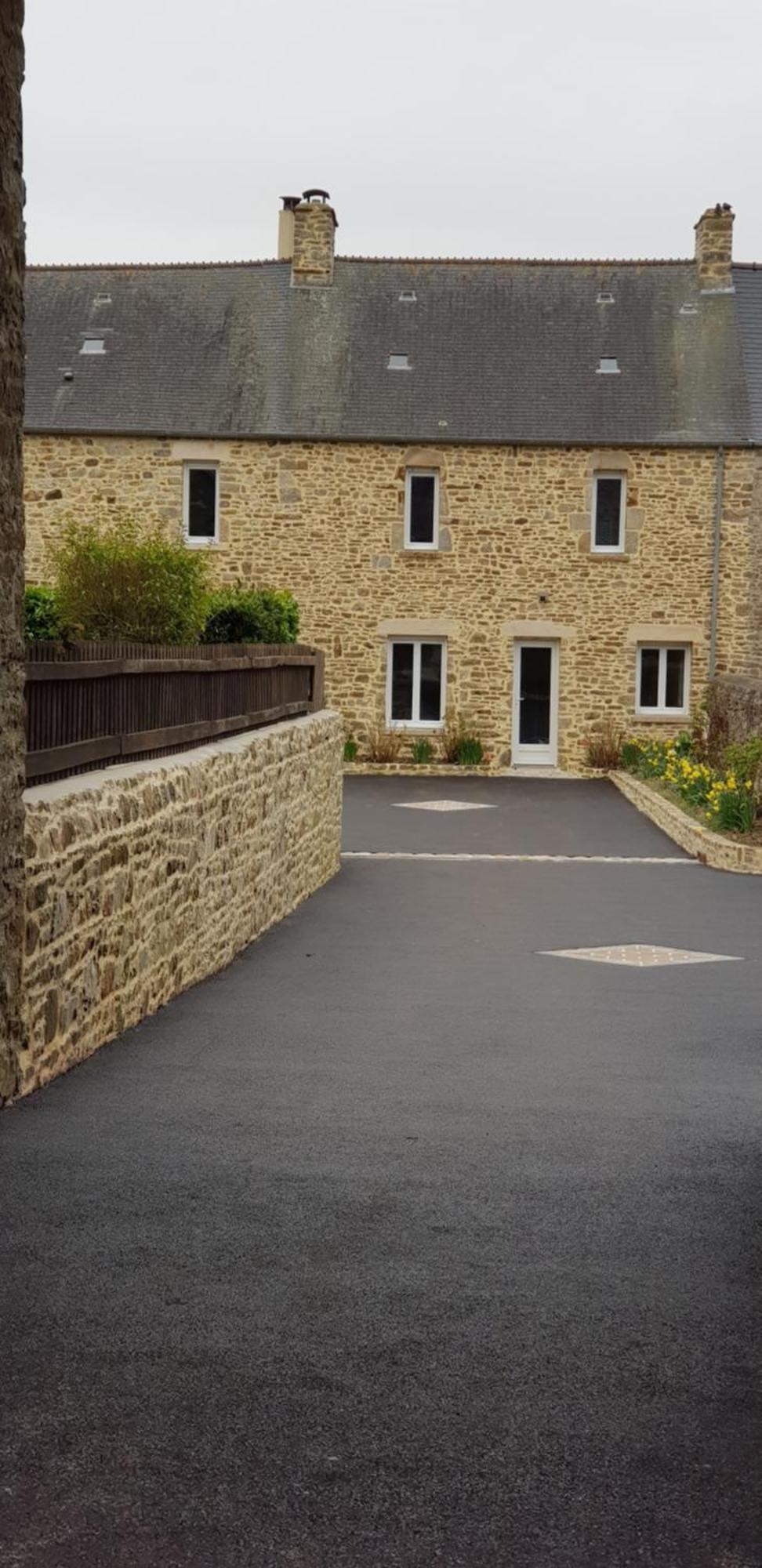 Le Dy En Fleurs Villa Saint-Maurice-en-Cotentin Eksteriør billede