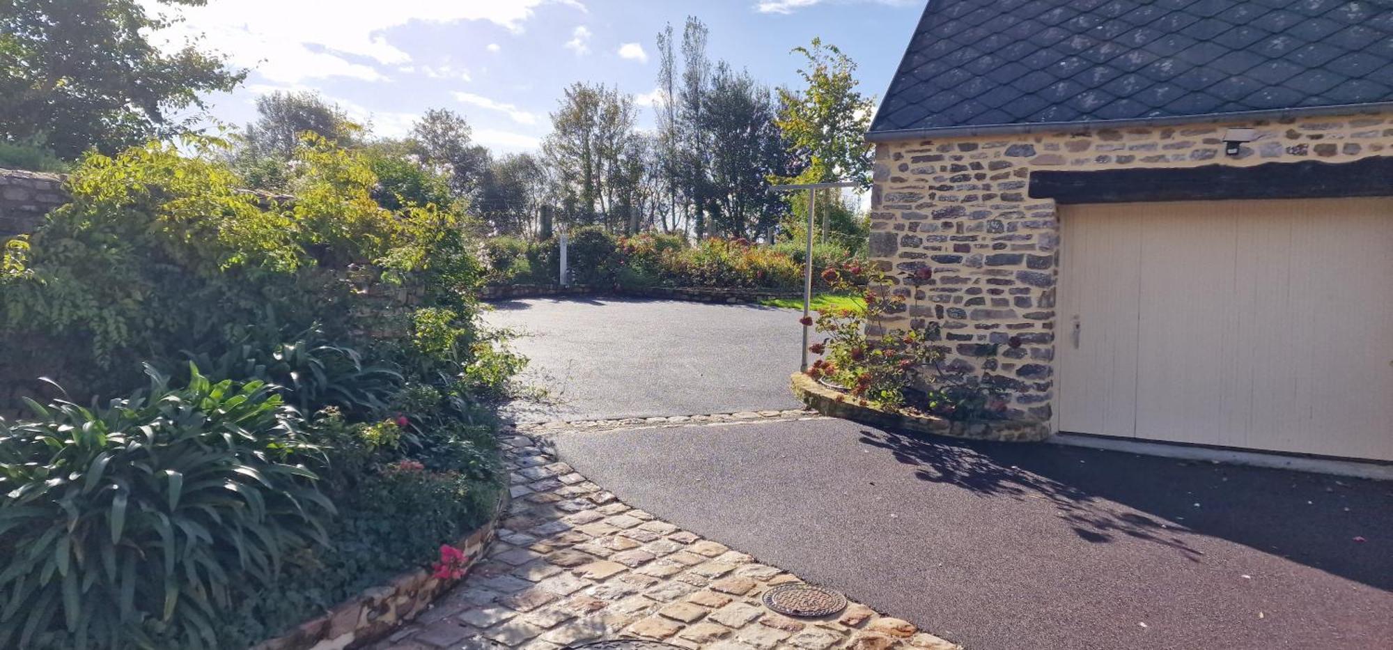Le Dy En Fleurs Villa Saint-Maurice-en-Cotentin Eksteriør billede