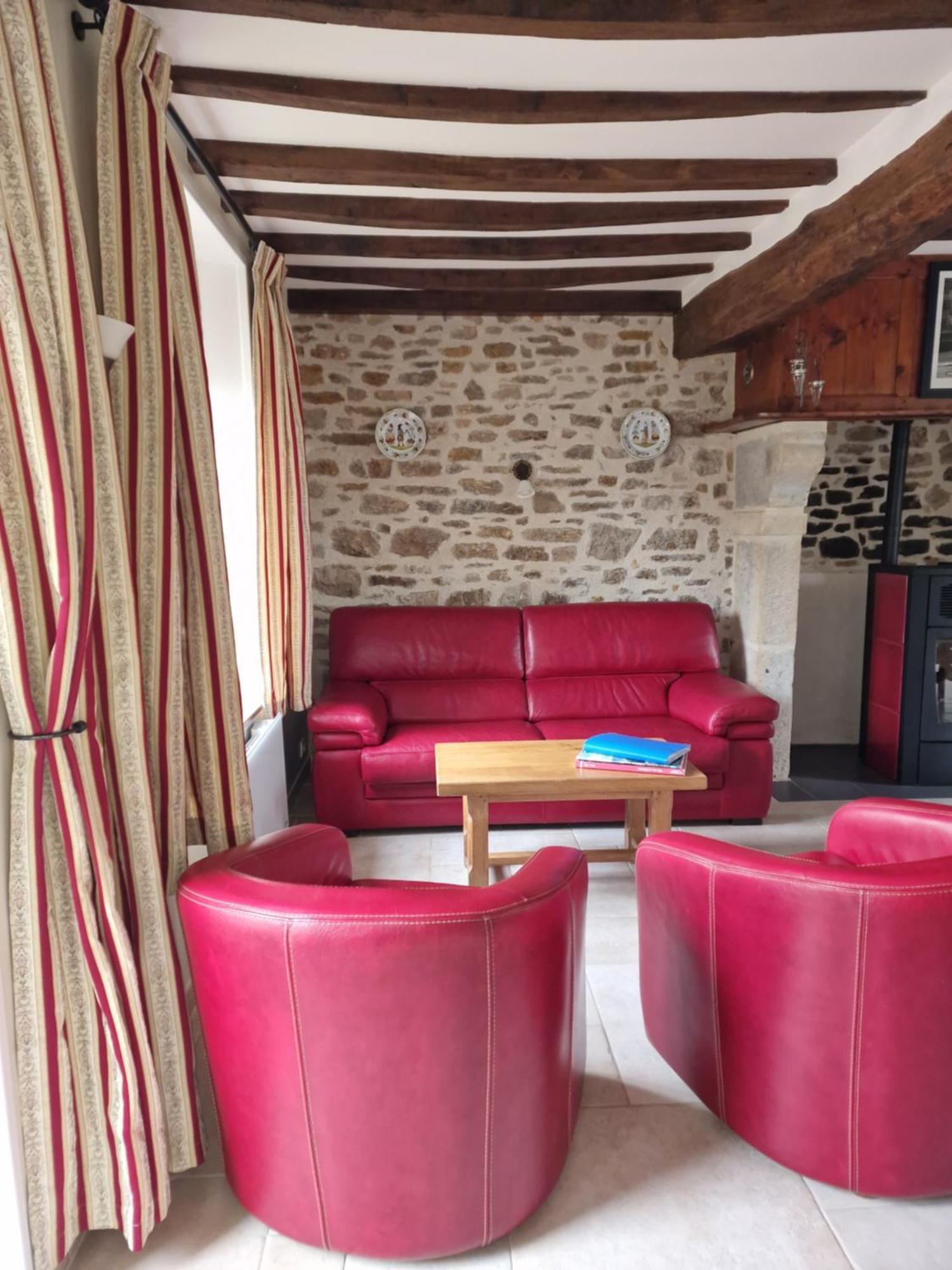Le Dy En Fleurs Villa Saint-Maurice-en-Cotentin Eksteriør billede