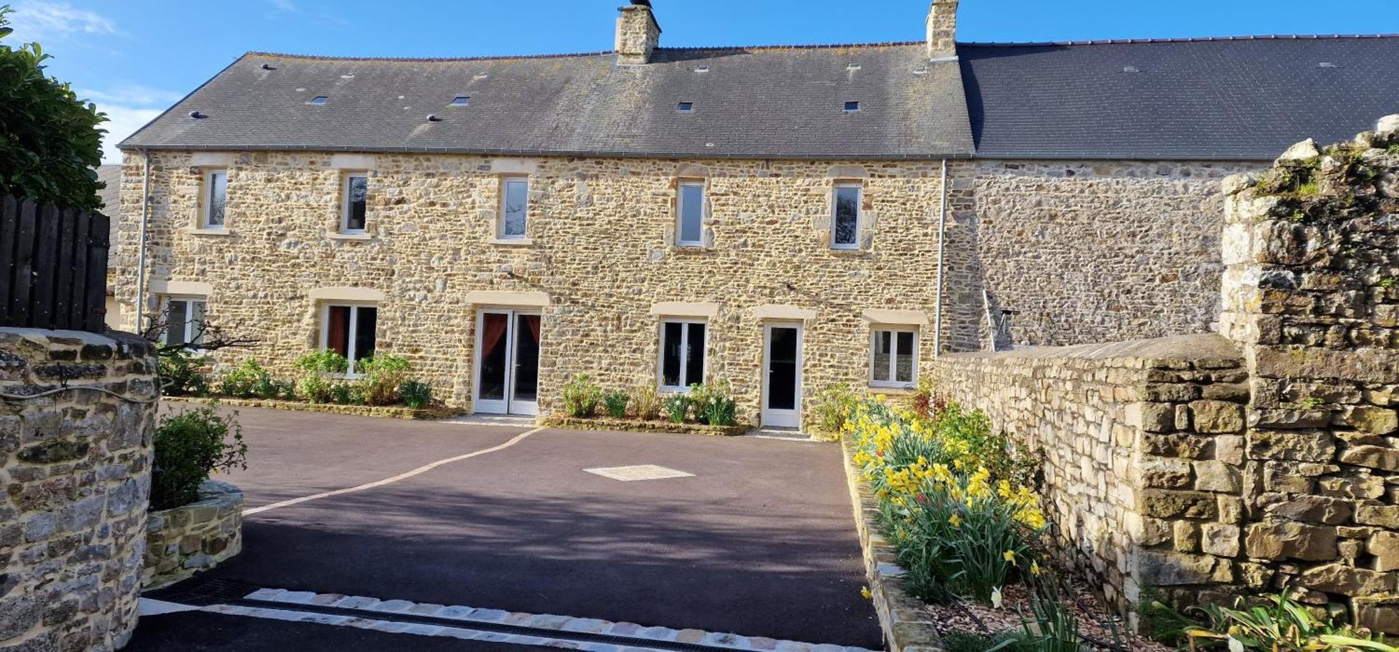 Le Dy En Fleurs Villa Saint-Maurice-en-Cotentin Eksteriør billede